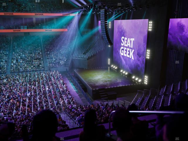 Dickies Arena - Section Suite 5 Seat View