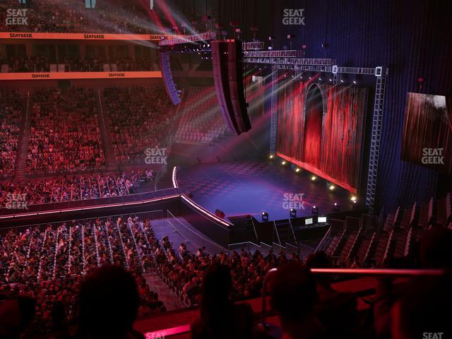 Dickies Arena - Section Suite 5 Seat View