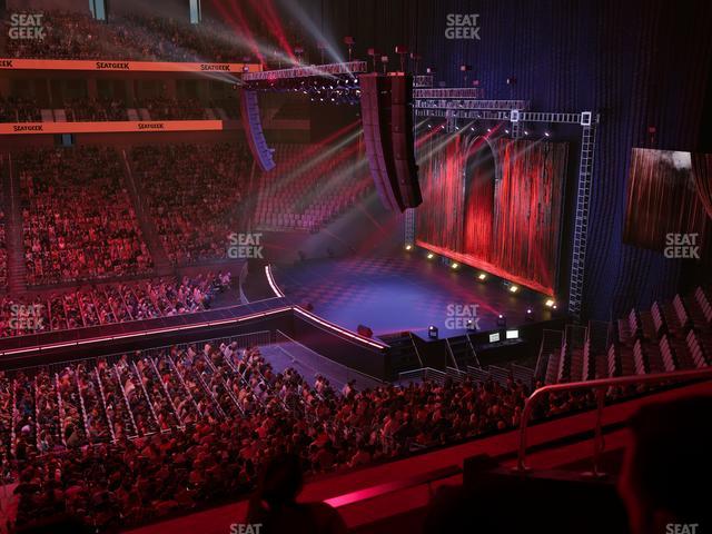 Dickies Arena - Section Suite 6 Seat View