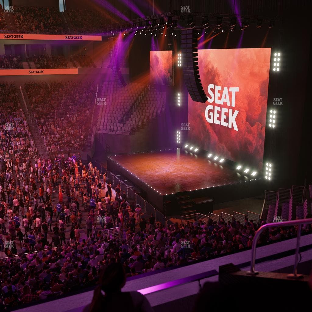 Dickies Arena - Section Suite 6 Seat View