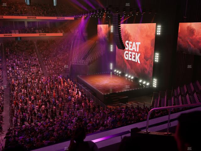 Dickies Arena - Section Suite 6 Seat View