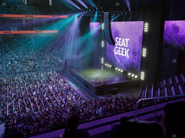 Dickies Arena - Section Suite 6 Seat View