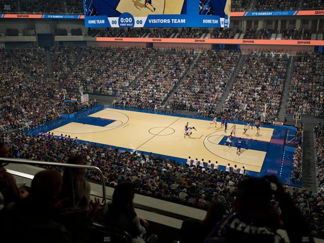 Dickies Arena - Section Suite 6 Seat View Dickies Arena - Section Suite 6 Seat View