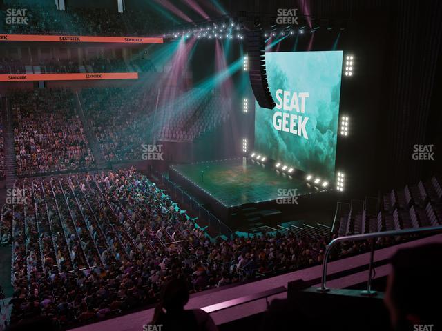 Dickies Arena - Section Suite 6 Seat View