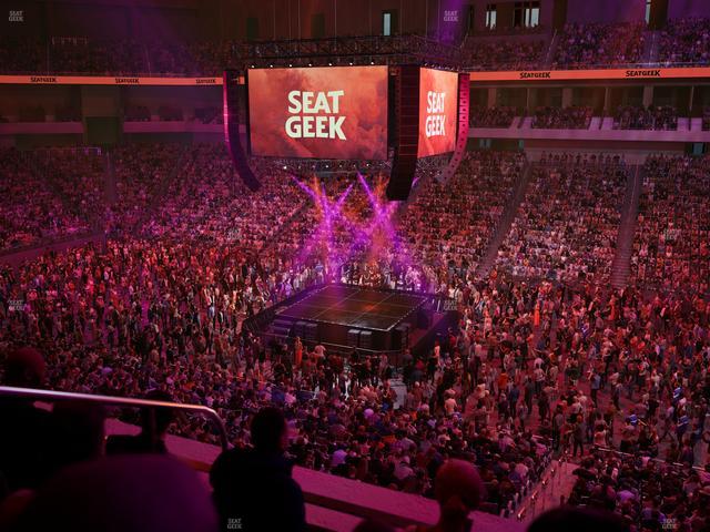 Dickies Arena - Section Suite 6 Seat View