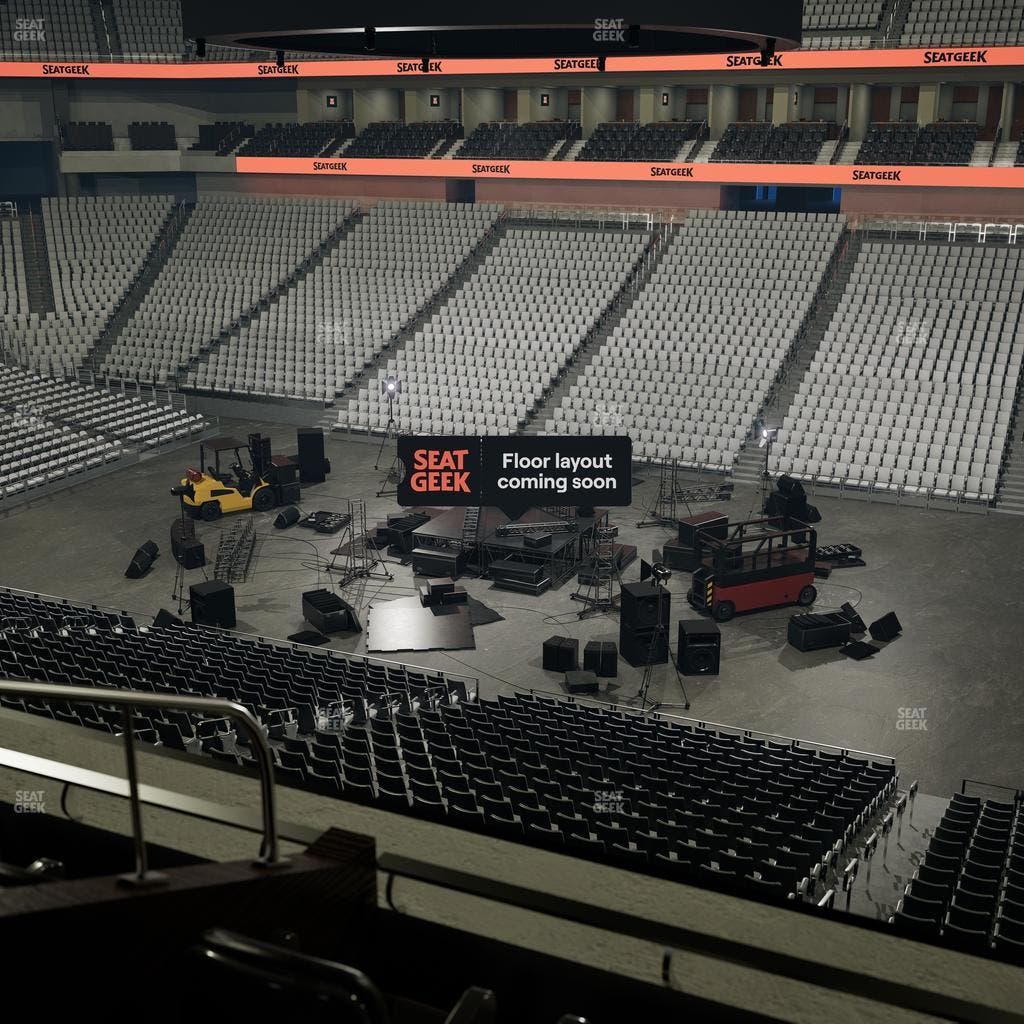 Dickies Arena - Section Suite 6 Seat View