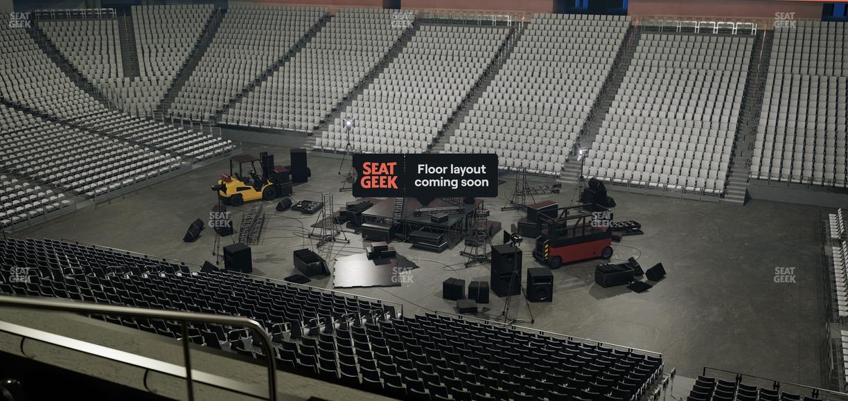 Dickies Arena - Section Suite 6 Seat View