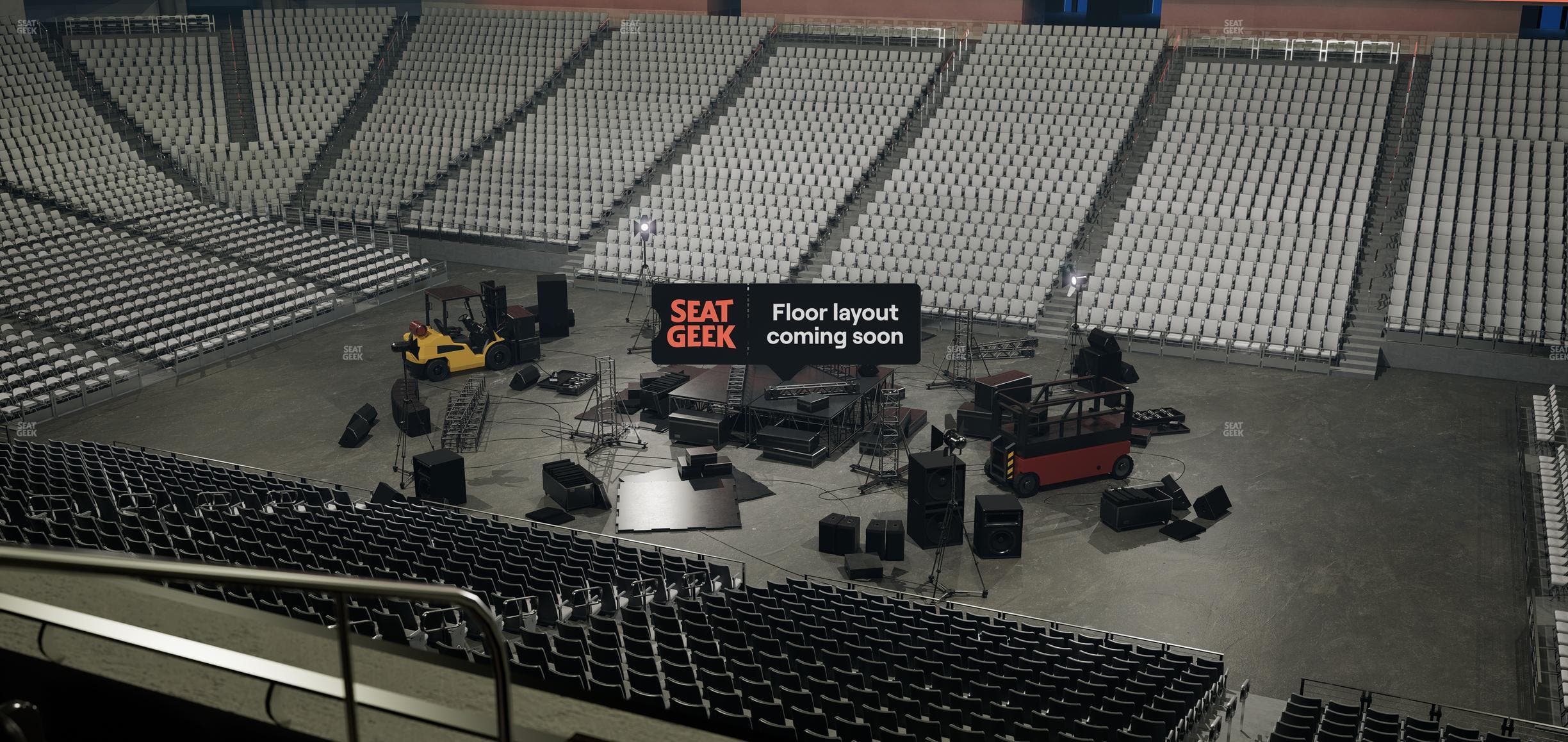 Dickies Arena - Section Suite 6 Seat View