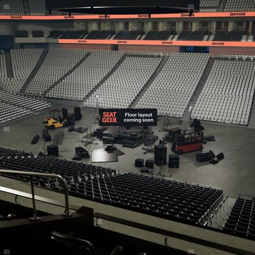 Dickies Arena - Section Suite 6 Seat View