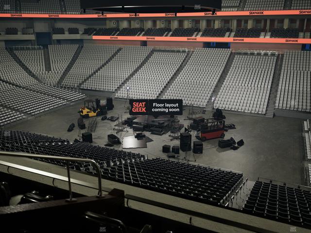 Dickies Arena - Section Suite 6 Seat View