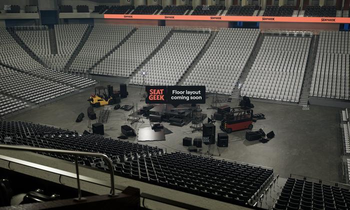 Dickies Arena - Section Suite 6 Seat View