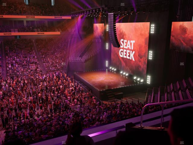 Dickies Arena - Section Suite 6 Seat View