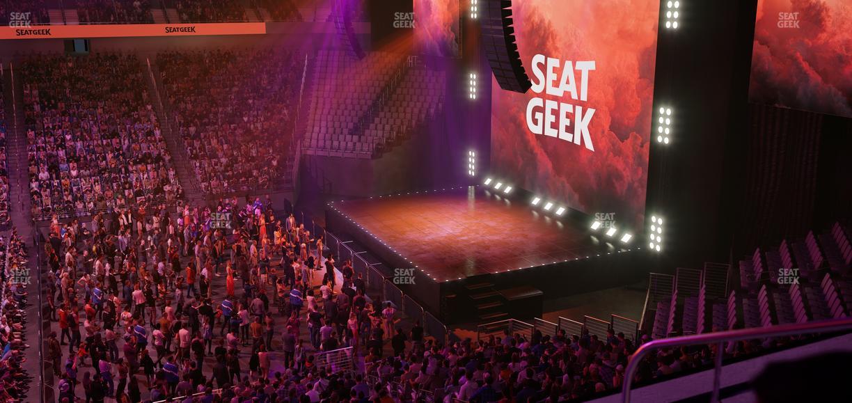 Dickies Arena - Section Suite 6 Seat View