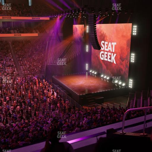 Dickies Arena - Section Suite 6 Seat View