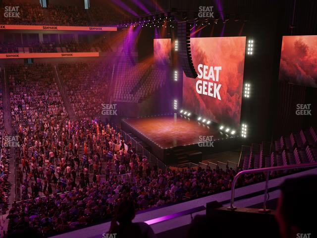 Dickies Arena - Section Suite 6 Seat View Dickies Arena - Section Suite 6 Seat View