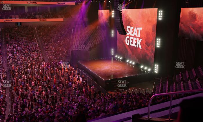 Dickies Arena - Section Suite 6 Seat View