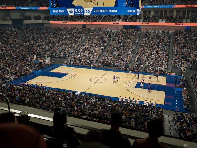 Dickies Arena - Section Suite 7 Seat View Dickies Arena - Section Suite 7 Seat View