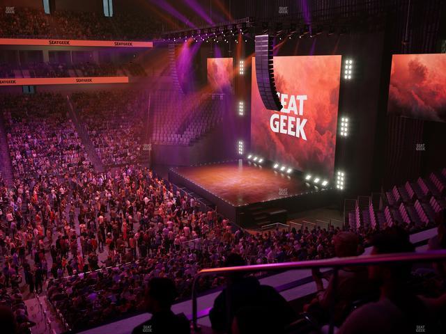 Dickies Arena - Section Suite 7 Seat View