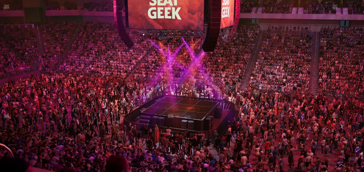 Dickies Arena - Section Suite 7 Seat View
