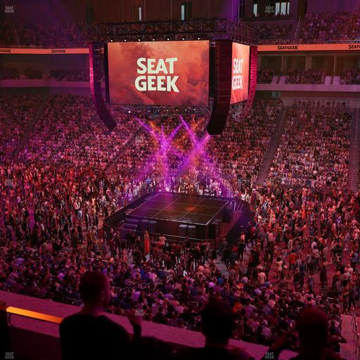 Dickies Arena - Section Suite 7 Seat View