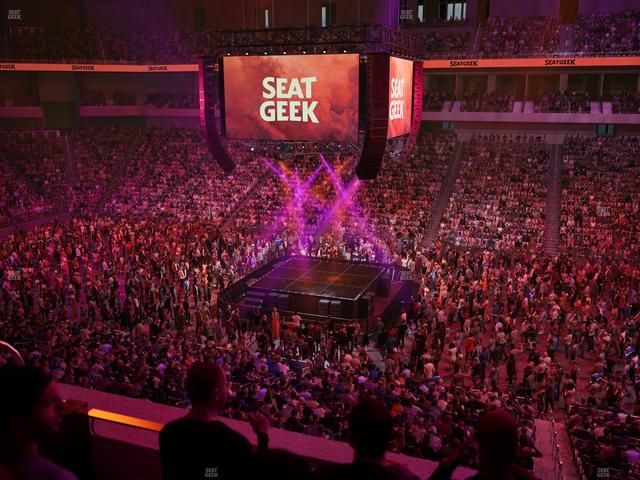 Dickies Arena - Section Suite 7 Seat View