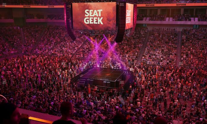 Dickies Arena - Section Suite 7 Seat View