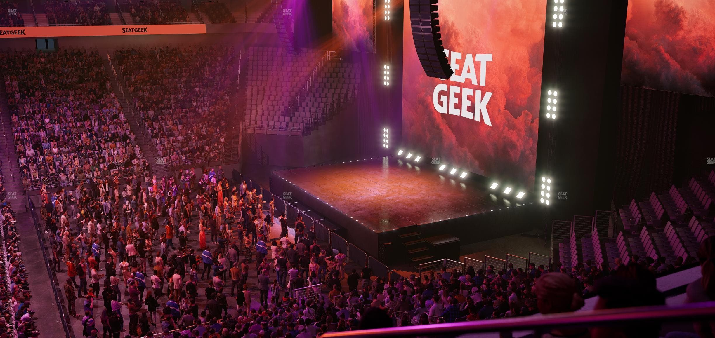 Dickies Arena - Section Suite 7 Seat View