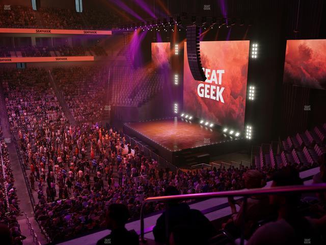 Dickies Arena - Section Suite 7 Seat View