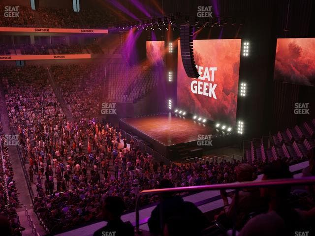 Dickies Arena - Section Suite 7 Seat View