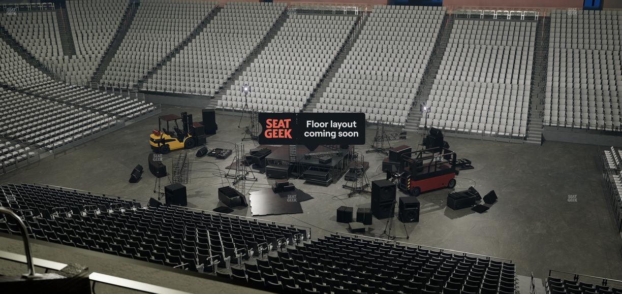 Dickies Arena - Section Suite 7 Seat View