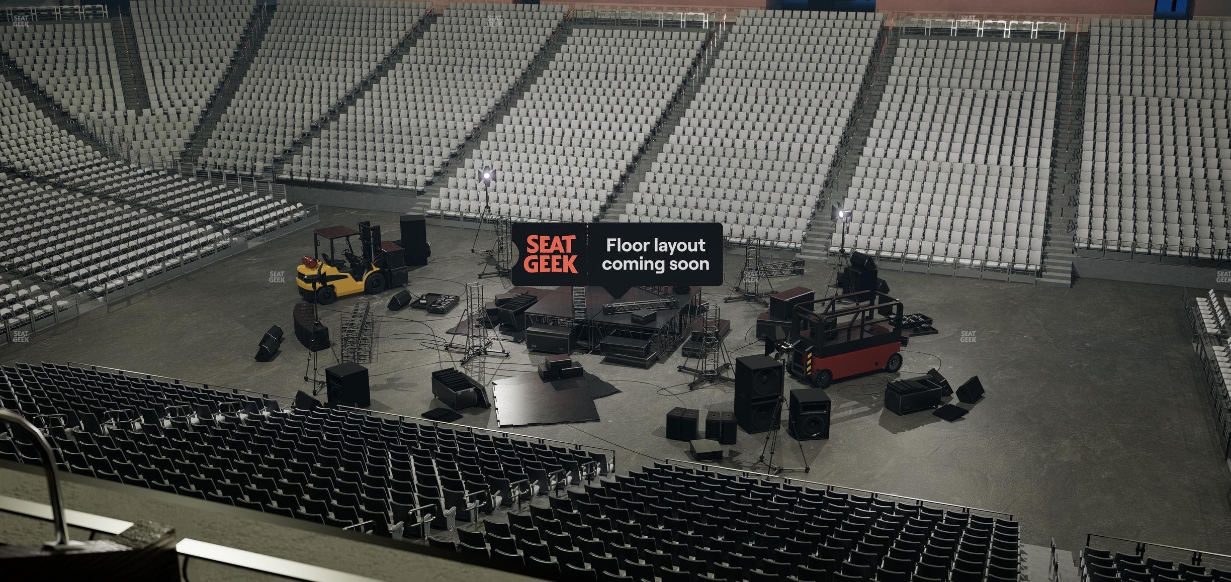 Dickies Arena - Section Suite 7 Seat View