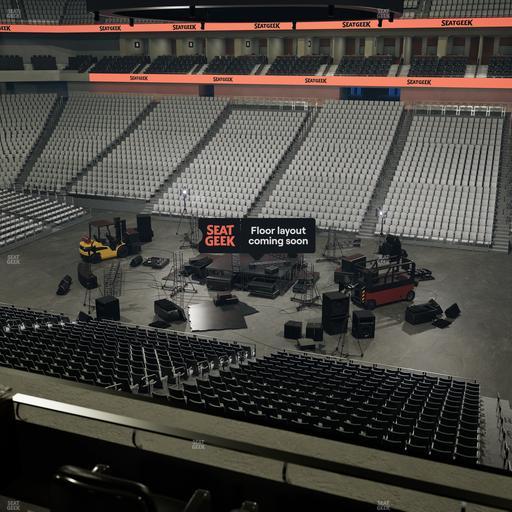 Dickies Arena - Section Suite 7 Seat View