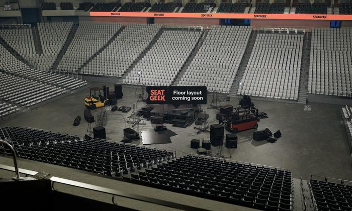 Dickies Arena - Section Suite 7 Seat View