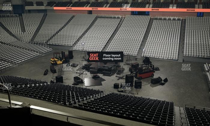 Dickies Arena - Section Suite 7 Seat View