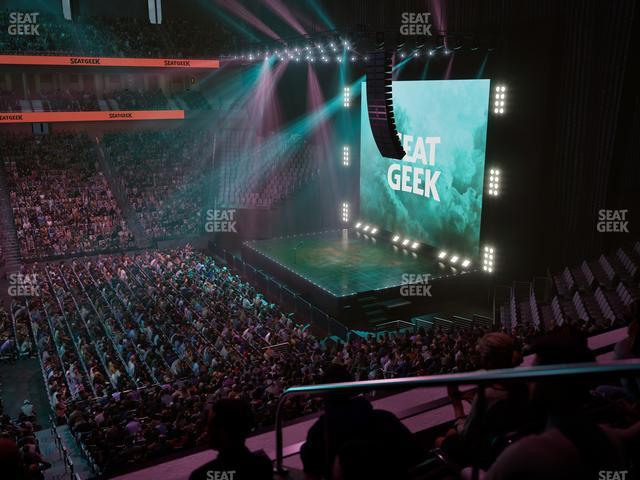 Dickies Arena - Section Suite 7 Seat View