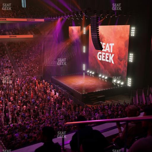 Dickies Arena - Section Suite 7 Seat View