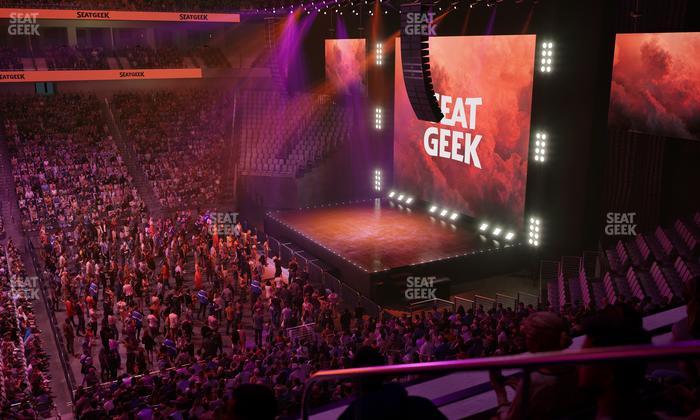 Dickies Arena - Section Suite 7 Seat View