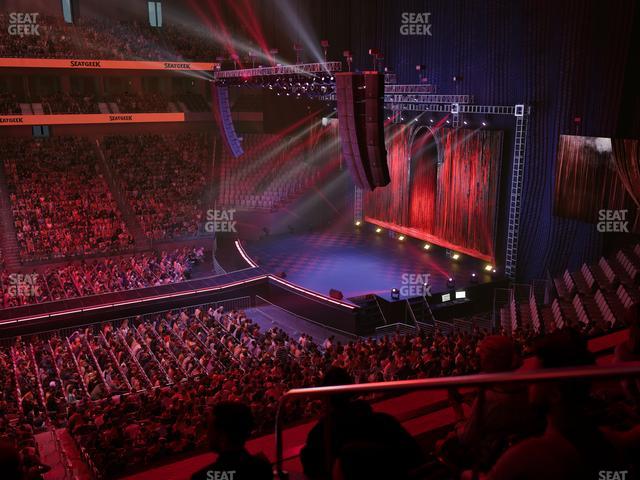 Dickies Arena - Section Suite 7 Seat View