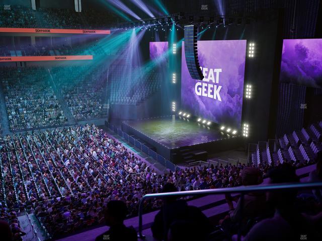 Dickies Arena - Section Suite 7 Seat View