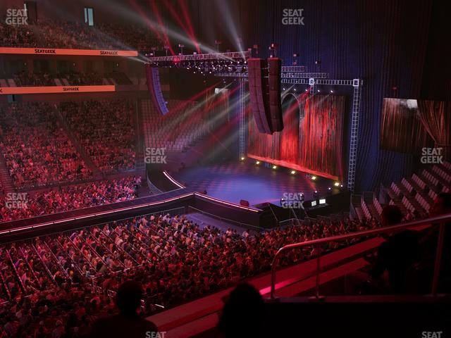 Dickies Arena - Section Suite 8 Seat View