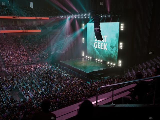 Dickies Arena - Section Suite 8 Seat View