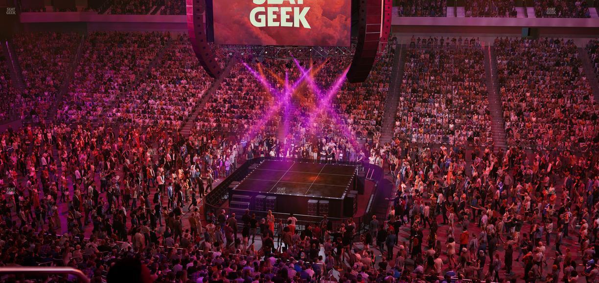 Dickies Arena - Section Suite 8 Seat View