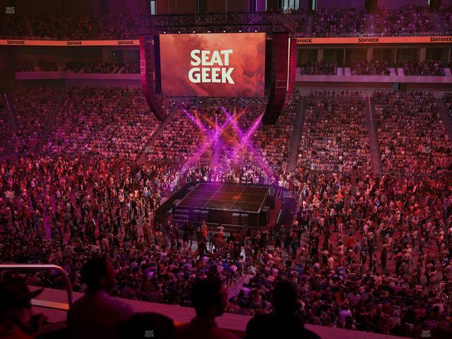 Dickies Arena - Section Suite 8 Seat View