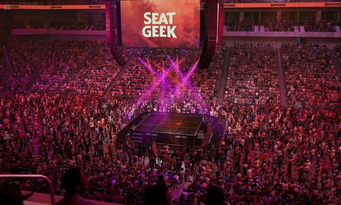 Dickies Arena - Section Suite 8 Seat View