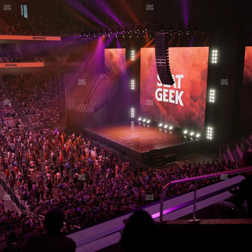 Dickies Arena - Section Suite 8 Seat View