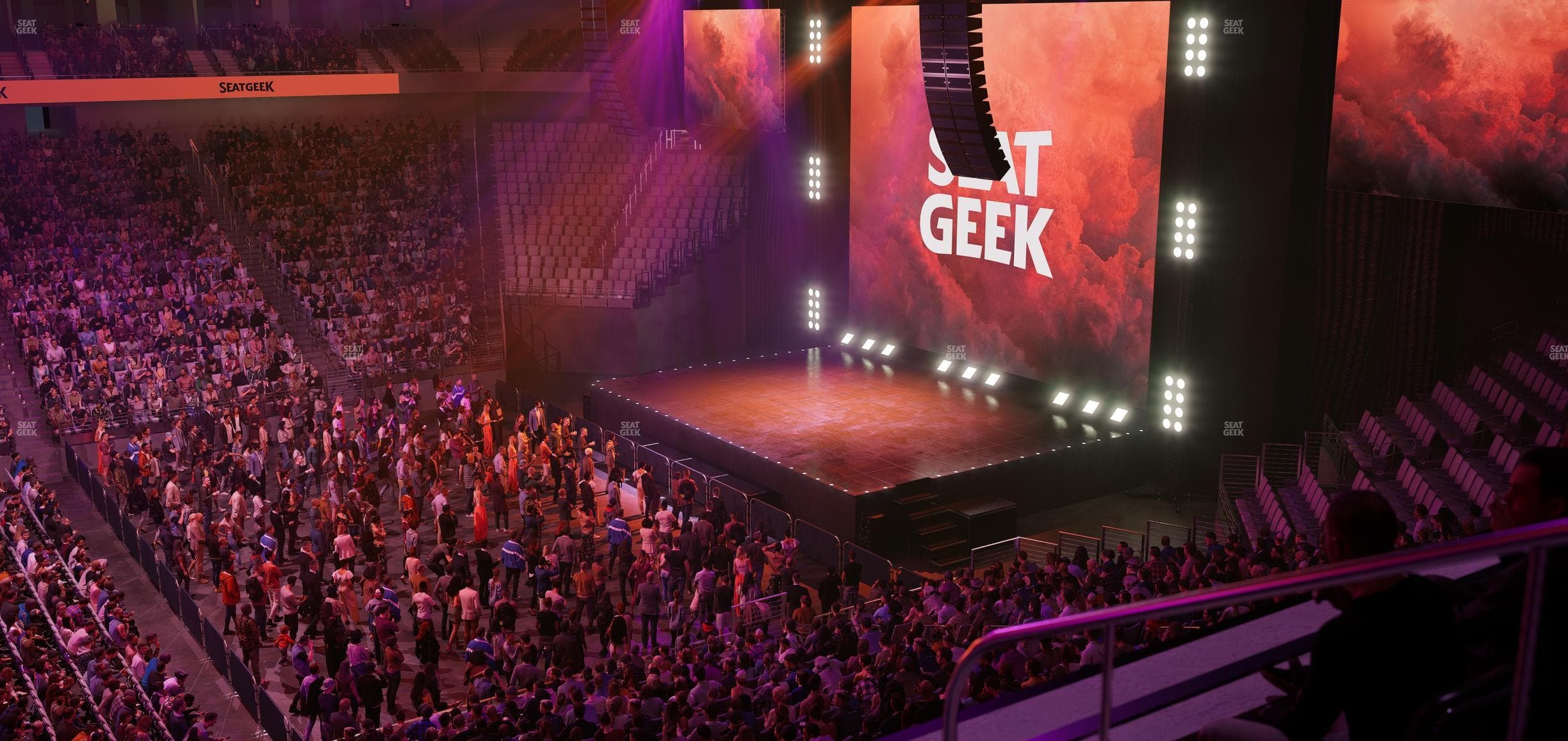 Dickies Arena - Section Suite 8 Seat View