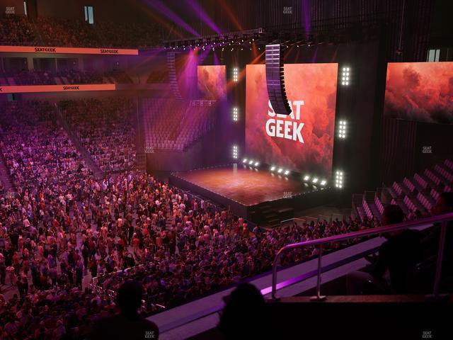 Dickies Arena - Section Suite 8 Seat View