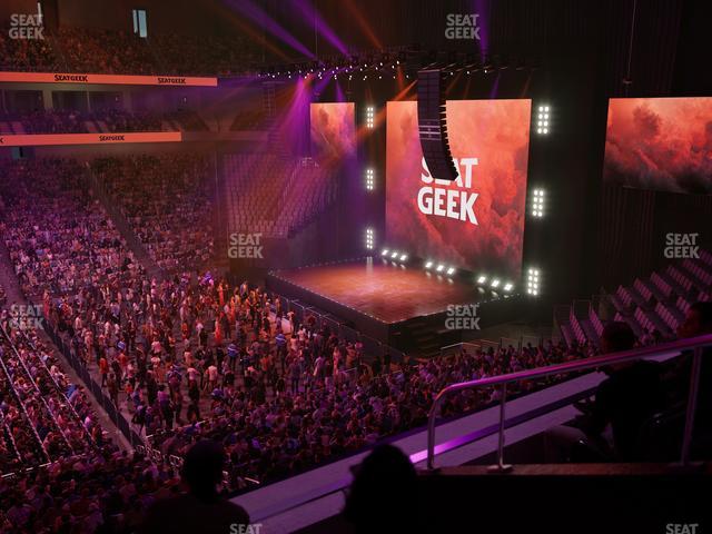 Dickies Arena - Section Suite 8 Seat View Dickies Arena - Section Suite 8 Seat View