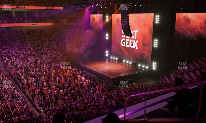 Dickies Arena - Section Suite 8 Seat View