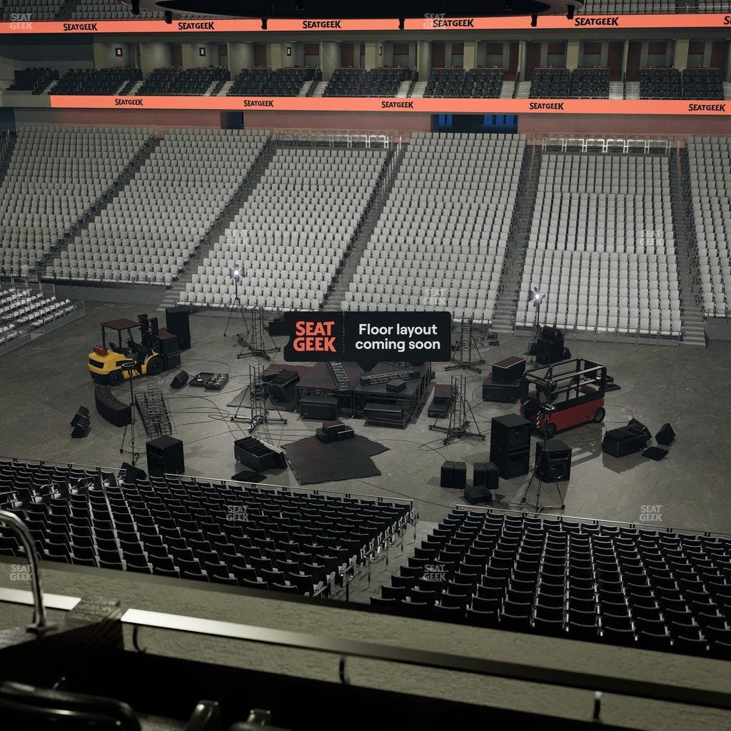 Dickies Arena - Section Suite 8 Seat View